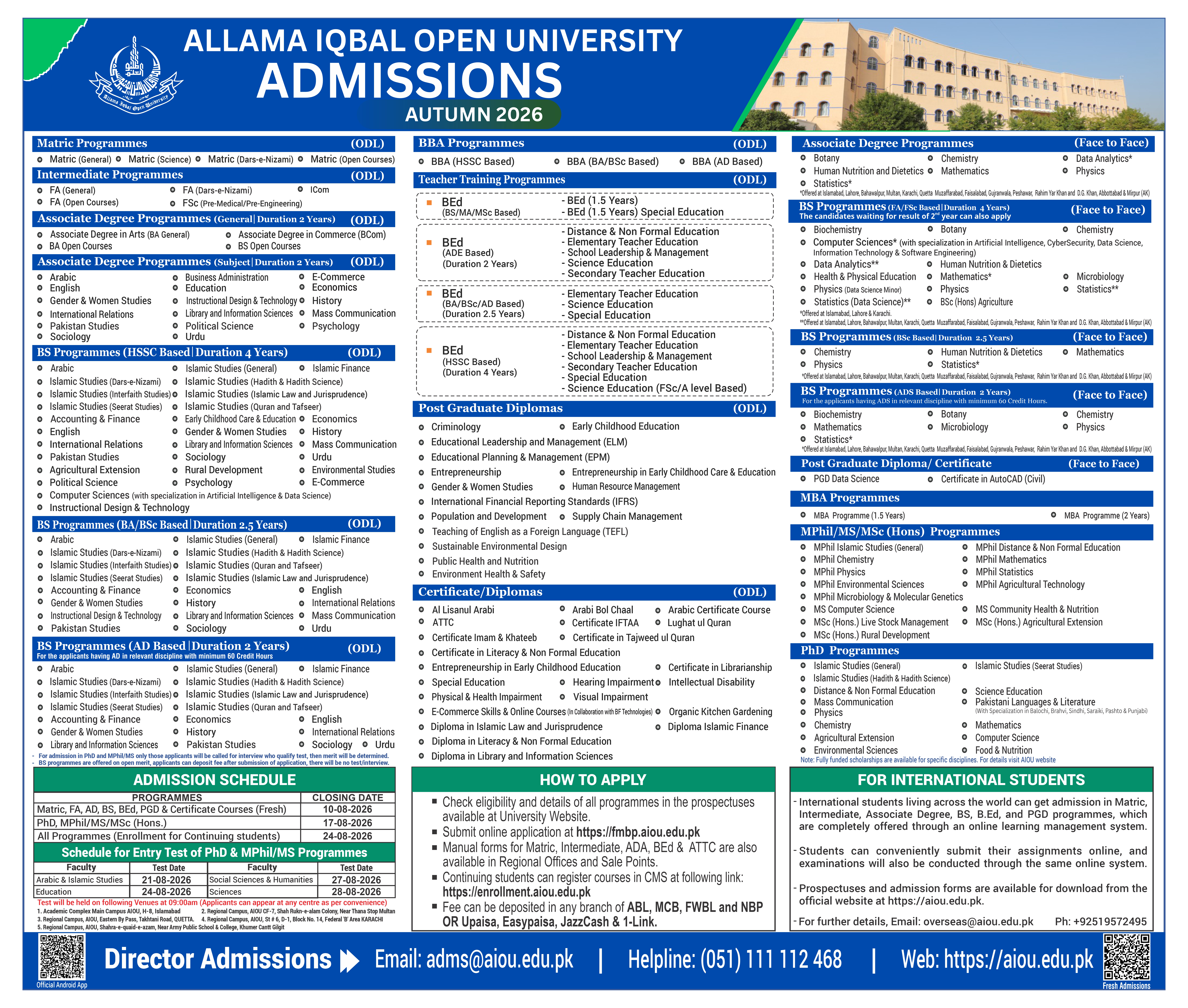 Admission Image